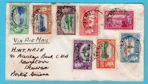 TRINIDAD & TOBAGO air cover 1941 Port of Spain to Demarara British Guyana - Picture 1 of 2