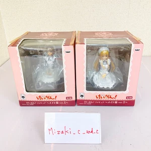 K-ON! DX Figur Set 2 Yui Hirasawa Tsumugi Kotobuki Dienstmädchen Kleid Ver. Banpresto JP - Bild 1 von 24
