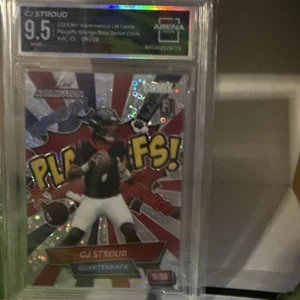 2023 WC Alumination #AC-CS CJ Stroud RC Org/Blu Donut Ci “Playoffs!” 9/10 AC 9.5 - Picture 1 of 3