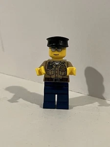 LEGO City Swamp Forest Police Ranger Officer Hat Minifigure Only - Picture 1 of 3