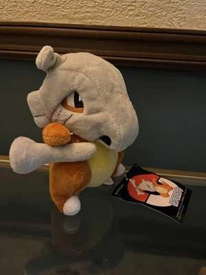 Pokemon Cubone Plush 7 Inches Brand New With Tags Removable Skull Marowak - Image 1 of 4