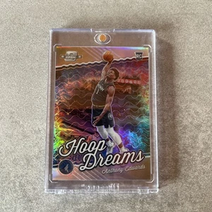 2020-21 ANTHONY EDWARDS Panini Contenders Optic RC Hoop Dreams PRIZM #18 - Bild 1 von 2