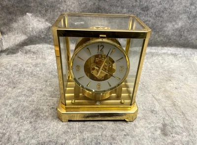 Reloj Jaeger-LeCoultre Atmos Calibre 528-8 1970 Vintage Foto 1 de 4