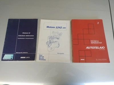 Monografia manuale officina asssitenza tecnica FIAT - Immagine 1 di 4