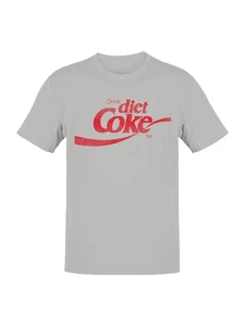 Officially Licensed Diet Coke Vintage Drink Coke Men's T-shirt - Picture 1 of 6