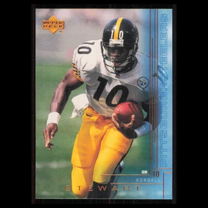Kordell Stewart #166 2000 Upper Deck Pittsburgh Steelers Football Card NFL NM - Picture 1 of 3