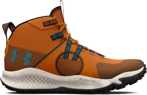 Size 9 - Under Armour Mens Charged Maven Trek Trail Honey Orange Blue Surf Shoes - Foto 1 di 8