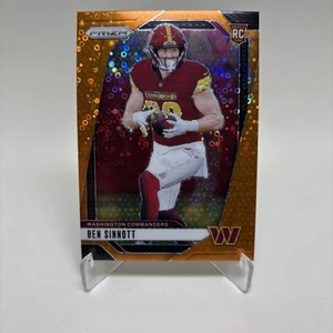 Panini Prizm 2024 - Ben Sinnott - NOVATO - DISCOTECA NARANJA - #307 - Imagen 1 de 4