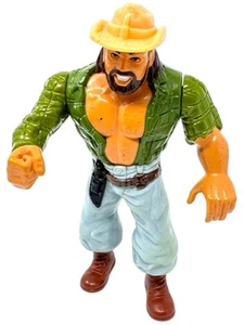 SKINNER - HASBRO WWF 1990 Vintage Wrestler WWE WCW - INKgrafiX GIOCATTOLI A - Foto 1 di 5