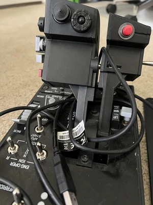 Thrustmaster  Hotas Warthog Flight Stick Joystick for PC - Black - Image 1 of 4