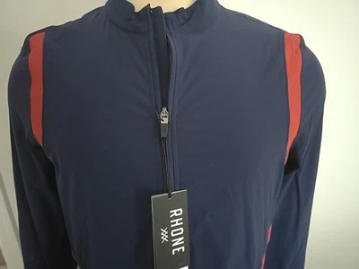 RHONE MENS New Full ZIP Windbreaker Jacket Size M - Image 1 of 4