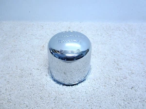 AMERICAN RACING 35150060411 CUSTOM ALLOY WHEEL PUSH TRU CHROME CENTER CAP #2F-8 - Picture 1 of 3