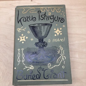 The Buried Giant by Kazuo Ishiguro 2015 HC/DJ/First Edition - Imagen 1 de 9
