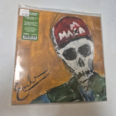 STEVE EARLE- UP AGAINST THE WALL REDNECK MOTHER 7" 45 RPM RECORD BRAND NEW - Image 1 of 2