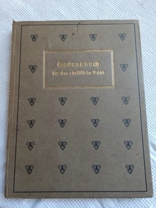 RARE Vintage Hardcover Book-Christian Christmas in German printed Germany - Picture 1 of 8
