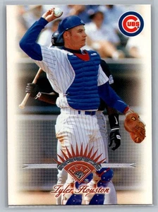 1997 Leaf #312 Tyler Houston - Picture 1 of 2