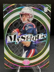 2024 Panini Illusions - Mystique Drake Maye #2 Emerald (RC) - Picture 1 of 2