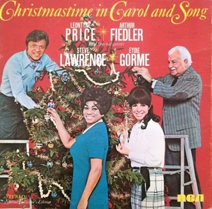 Christmastime In Carol And Song Leontine Price+ USA New Sealed LP FREE SHIPPING - Picture 1 of 2