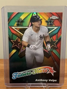 2025 Topps Chrome - Future Stars Anthony Volpe #FS-15 - Picture 1 of 1