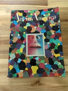 Art In America November December Magazine 1970 Robert Rauschenberg Lithograph - Imagen 1 de 12