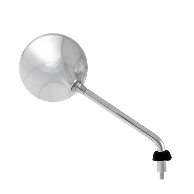 SPECCHIO SPECCHIETTO DESTRO CROMATO ORIGINALE PIAGGIO LIBERTY IGET 50 125 150 - Immagine 1 di 3