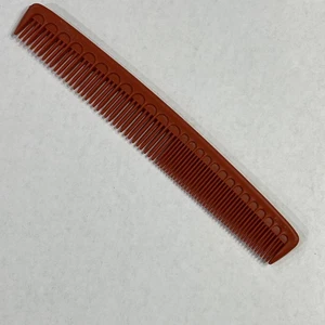 Vintage Tupperware Tupper Comb  64-11, Orange 6-3/4"  Hair Stylist MCM USA - Picture 1 of 3