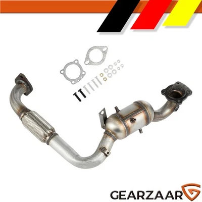 Catalizzatore KAT Collettore Adatto per Ford Grand C-Max Van 1766306 1843288 - Immagine 1 di 4