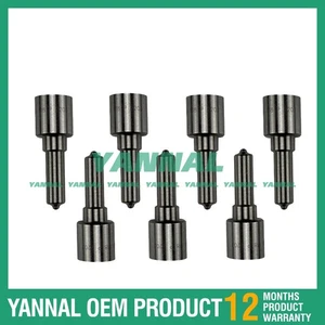 6 pcs Injection Nozzle DLLA118P2203 0433172203 for Cummins QSL9 Engine - Picture 1 of 6