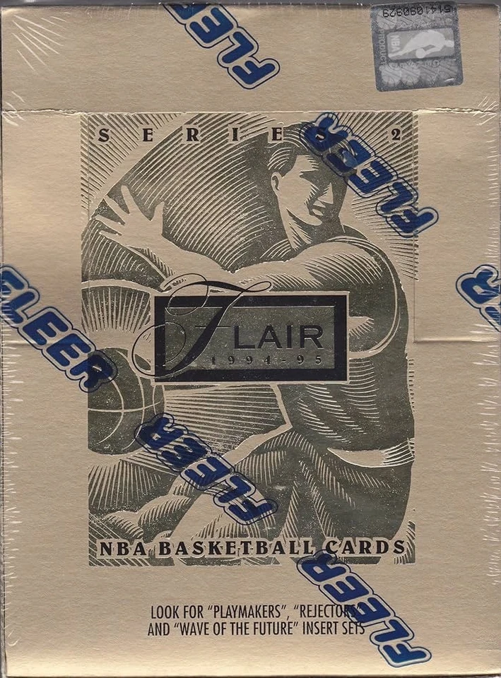 Baloncesto Flair 1994-95 - Elige tu tarjeta - Compra más y ahorra Foto 1 de 1