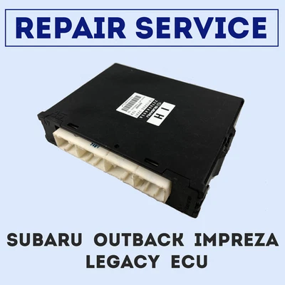 REPAIR SERVICE FOR 2007-2009 SUBARU OUTBACK IMPREZA LEGACY ECU ECM MISFIRE - Image 1 of 2