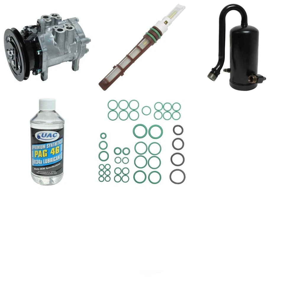 A/C Compressor & Component Kit fits 1987 Ford Bronco,F-150,F-250,F-350 Bronco,F- - Image 1 of 1