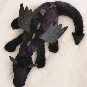 50 cm Jellycat Mythical Animal Serie lila Drache Plüsch Puppe Etikett + Staubbeutel - Bild 1 von 3