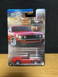 HOT WHEELS FORD MUSTANG 60 YEARS '69 FORD MUSTANG BOSS 302 2/5 JBY51 - Picture 1 of 5