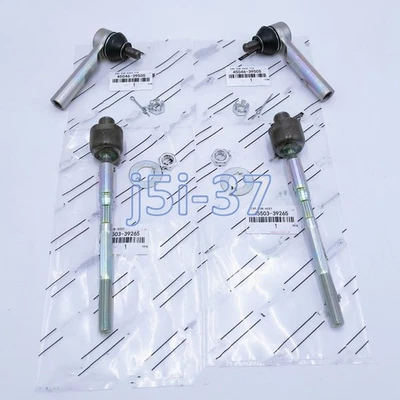 4PCS Outer +Febi Inner Tie Rod End OEM For Lexus GX470 Toyota 4Runner FJ CRUISER Foto 1 de 4