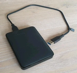 WD Elements Portable 2TB USB 3.0 ext. Festplatte schwarz - Photo 1/4