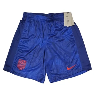 Nike Dri-fit USA Soccer Shorts Men's Size L Slim Fit Futbol MLS World Cup NWT - Picture 1 of 13