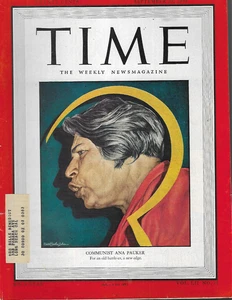 Time Magazine September 20, 1948- Communist Ana Pauker - Picture 1 of 2