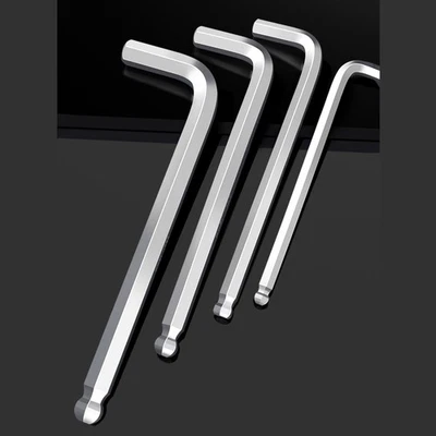 Long Arm Allen Keys / Hex Wrench / Hexagon Key Ball Ended 1.5mm-22mm All Sizes - Image 1 of 4
