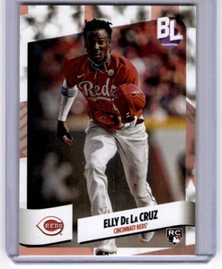 2024 Topps Big League Elly De La Cruz Rookie Cincinnati Reds #51 - Picture 1 of 2
