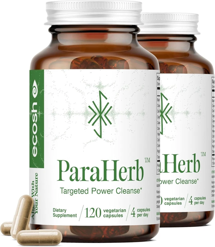 Zahler - Paraguard Cleanse Softgels - Gut Health Detox Supplement - Formula Has