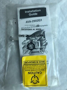NEUF ! Adaptateur hôte Adaptec AVA-2902E/I PCI vers SCSI rapide AVA-2902BE - Photo 1/2
