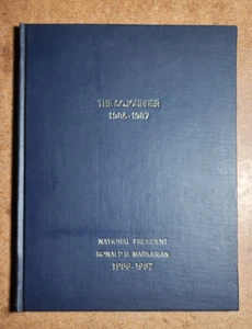 THE SOJOUNER 1986-1987 - Hardcover - Official Bulletin of National Sojourners - Picture 1 of 11