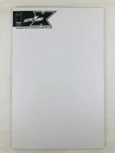 Cubierta en blanco variante E Skybound X #1 por imagen escrita por Robert Kirkman - Imagen 1 de 7