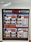 Gamestop.com - Vintage Gaming Print Ad  Ps2 GameCube Catalog Of Games Coupon C