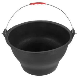 Thicken Ash Bucket Garden Tool House Cleaning Bucket Rustic Flower Pot - Picture 1 of 12