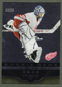 2005-06 Black Diamond Gold #207 Jim Howard /10 - Picture 1 of 2