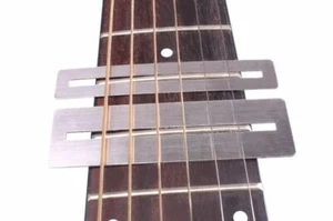 2 Steel Guitar Fretboard Fret Protector Guard Luthier Tool for Guitar Bass - Picture 1 of 3
