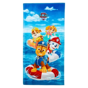 Toalla de playa o baño Paw Patrol mide 27 x 54 pulgadas nueva con etiquetas niño o niña - Imagen 1 de 1