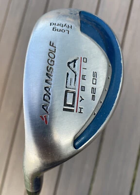 Adams Idea a2 OS Long Hybrid Women’s Left Handed Golf Club Graphite Shaft 38.5” - Image 1 of 4