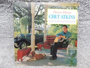 Chet Atkins – Down Home LP LPM-2450 Vinyl 1962 Vintage Country 180 Gram VG+ - Picture 1 of 4